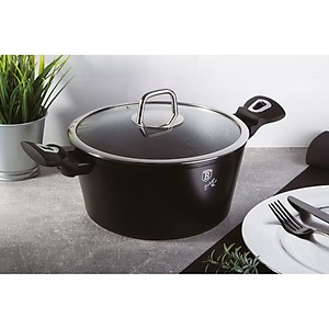 Nồi Berlinger Haus BH/1852 24cm - màu đen/bạc