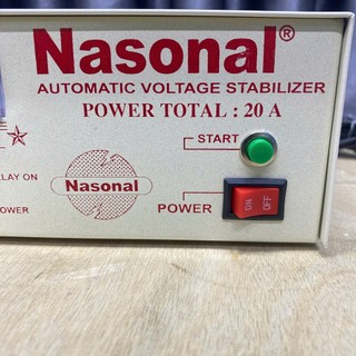 Ổn Áp Relay Bảo Vệ Tủ Lạnh Nasonal 20A