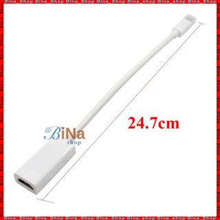 Cáp chuyển Mini DisplayPort sang HDMI dài 24cm