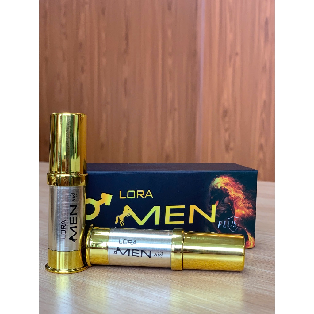 Gel bôi dạng xịt LORAMEN hổ trợ căng cứng, yêu lôi quấn 30-40p