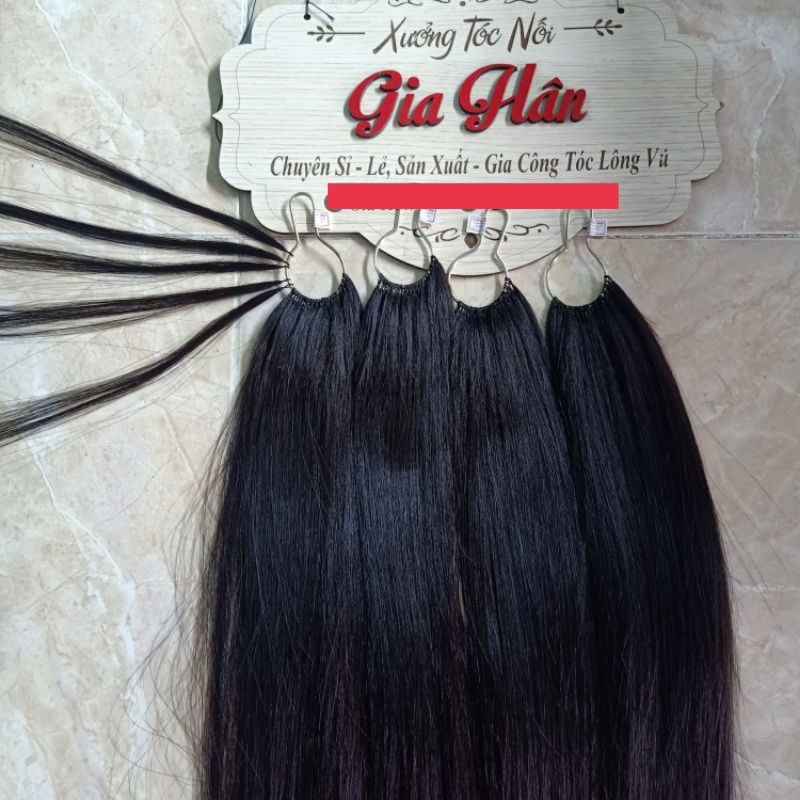 Tóc Lông Vũ 40cm hàng chuẩn đẹp