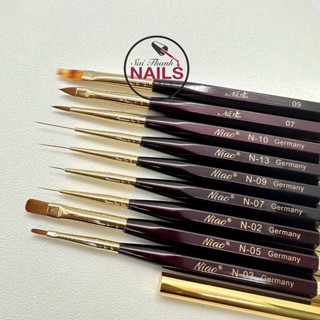 Cọ Niao cán nâu N-02 , N-03 , N-07 , N0-9 , N-10 , N-05 , 07 , N-13