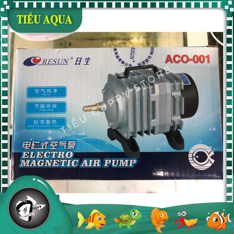Máy bơm Oxy 18w hiệu Resun ACO-001