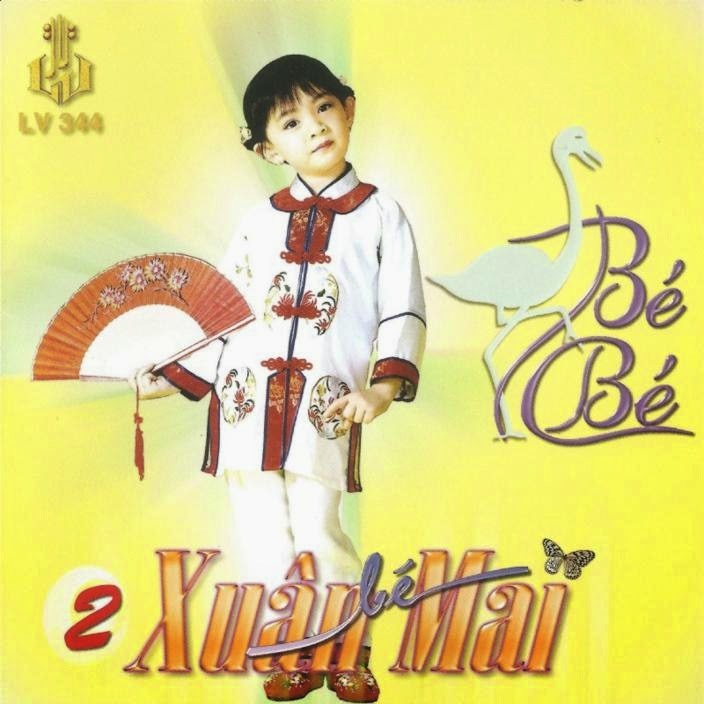 ĐĨA CD 667 LANG VAN CD - 344 CON CO BE BE (BE XUAN MAI) 2  chất lượng cao