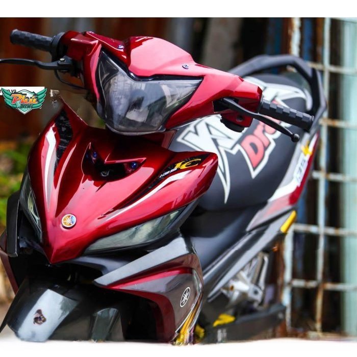 Tem Rời Exciter 135 Lc đỏ đen (C)