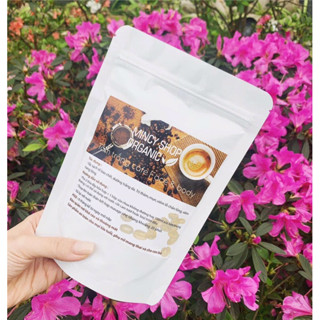 Ủ trắng cafe, tẩy da chết cho Face & Body  Mincy Shop Organic