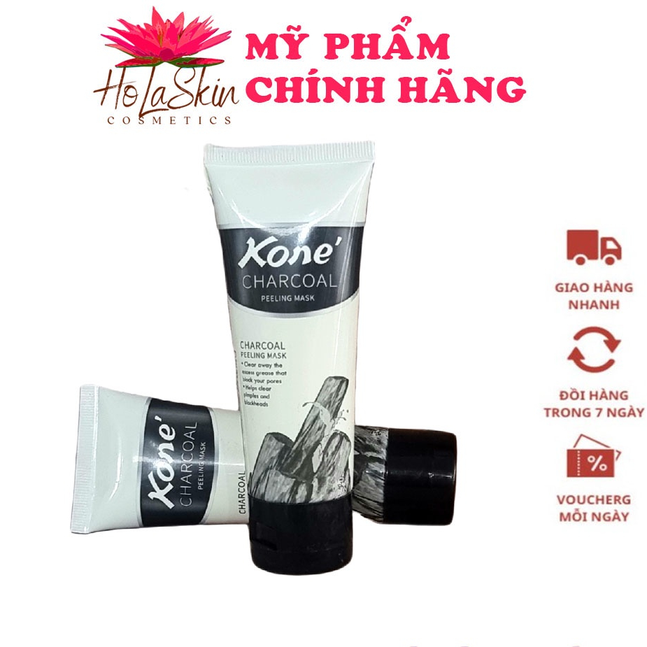 Lột Mụn Tinh Than Tre Kone Tuýp 100ml