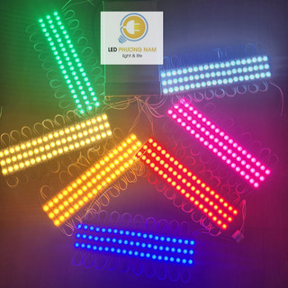 Led Hắt 3 Bóng 2835 Chống Nước 12v (Vỉ 20 thanh)