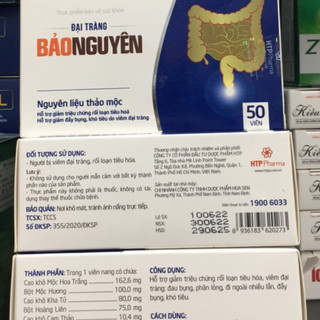 Đại Tràng Bảo Nguyên [Hộp 50 viên]