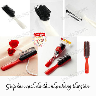 Lược chải tóc Tsubaki Chính Hãng Nhật Bản - Lược gỡ rối