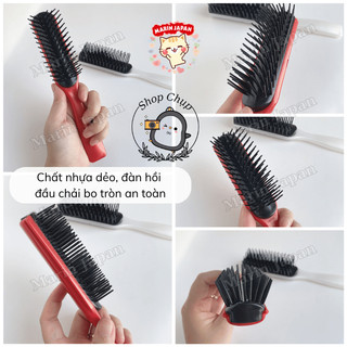 Lược chải tóc Tsubaki Chính Hãng Nhật Bản - Lược gỡ rối