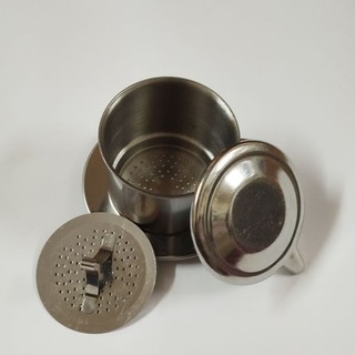 PHIN PHA CÀ PHÊ INOX NHỎ/NHỠ/TO