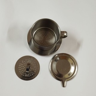 PHIN PHA CÀ PHÊ INOX NHỎ/NHỠ/TO
