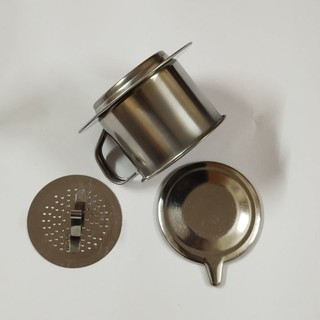 PHIN PHA CÀ PHÊ INOX NHỎ/NHỠ/TO
