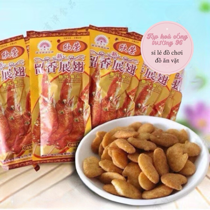 Bịch 20 gói bim bim cánh gà tàu chiên giòn,snack bim bim cánh gà chiên giòn nội địa TQ