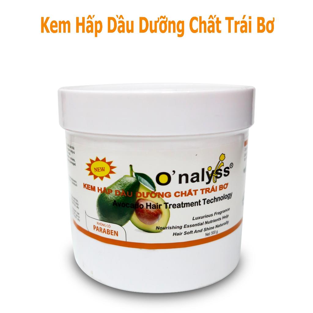 Kem Hấp Dầu O'nalyss Dưỡng Chất Bơ 950g