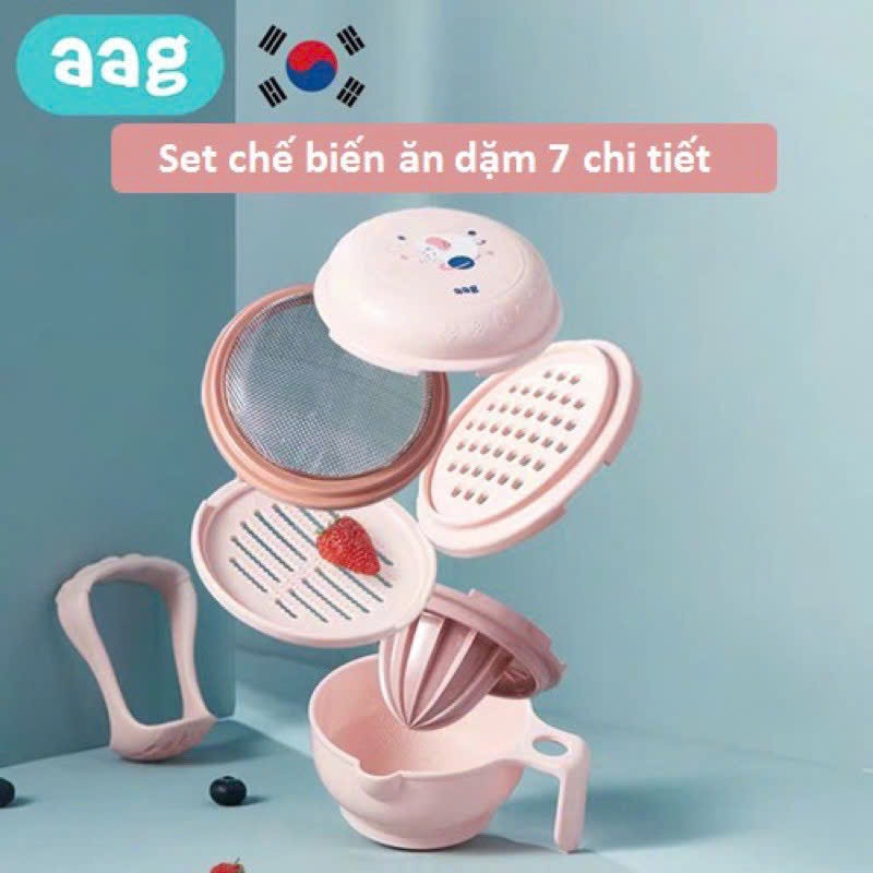 BỘ CHẾ BIẾN ĂN DẶM AAG
