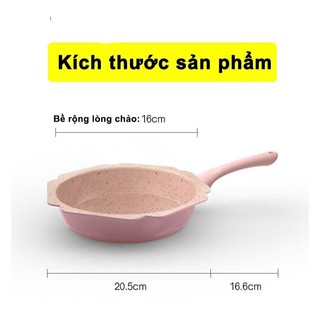 Set nồi chảo đá hoa