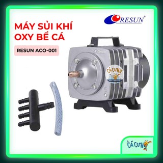 Máy sủi khí oxy bể cá resun aco-001