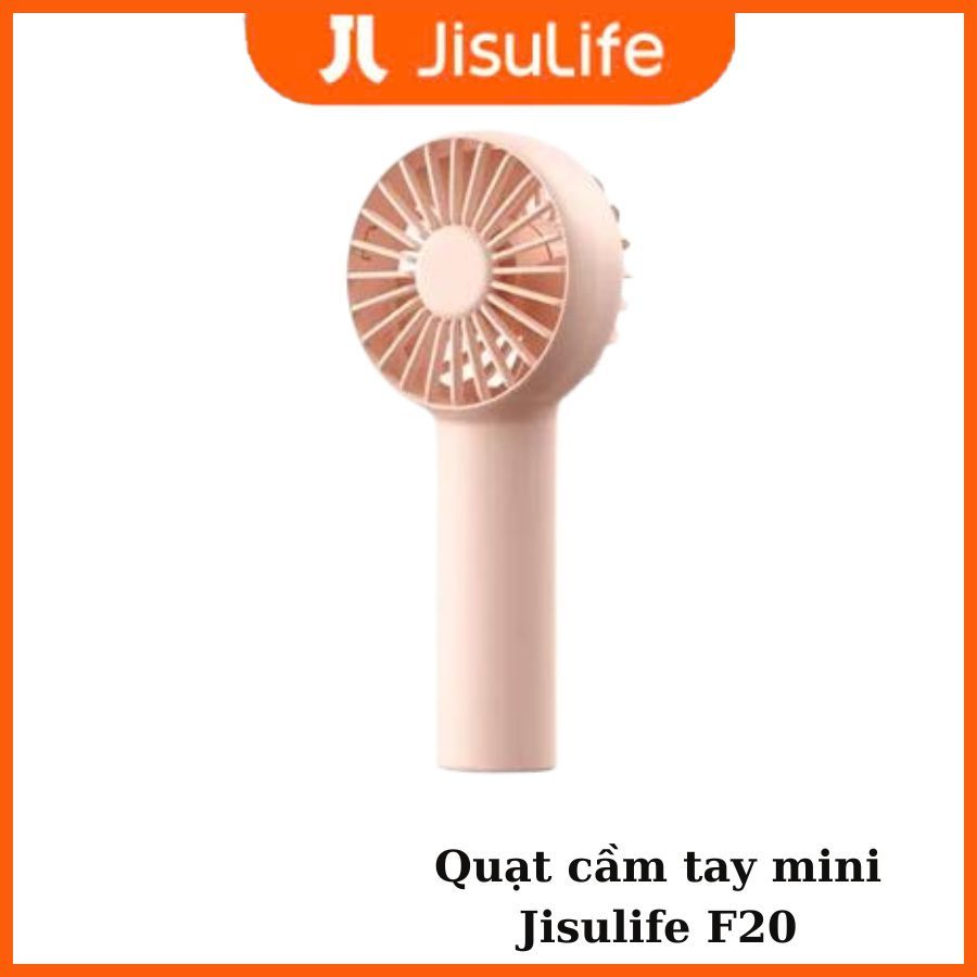 Quạt cầm tay mini ABS 2000mAh Jisulife FA20