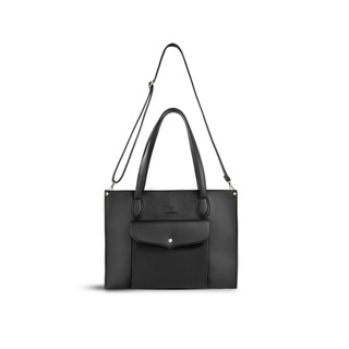 Túi xách công sở đựng laptop, tài liệu VACHINO - TX026. Đựng vừa lap 15.6inch. Bảo hành 12 tháng.g