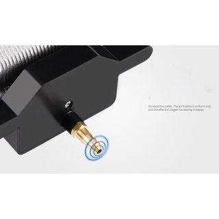 Máy Sủi Oxy Hồ Cá AQUABLUE AP 30 (16W-30L/Min)
