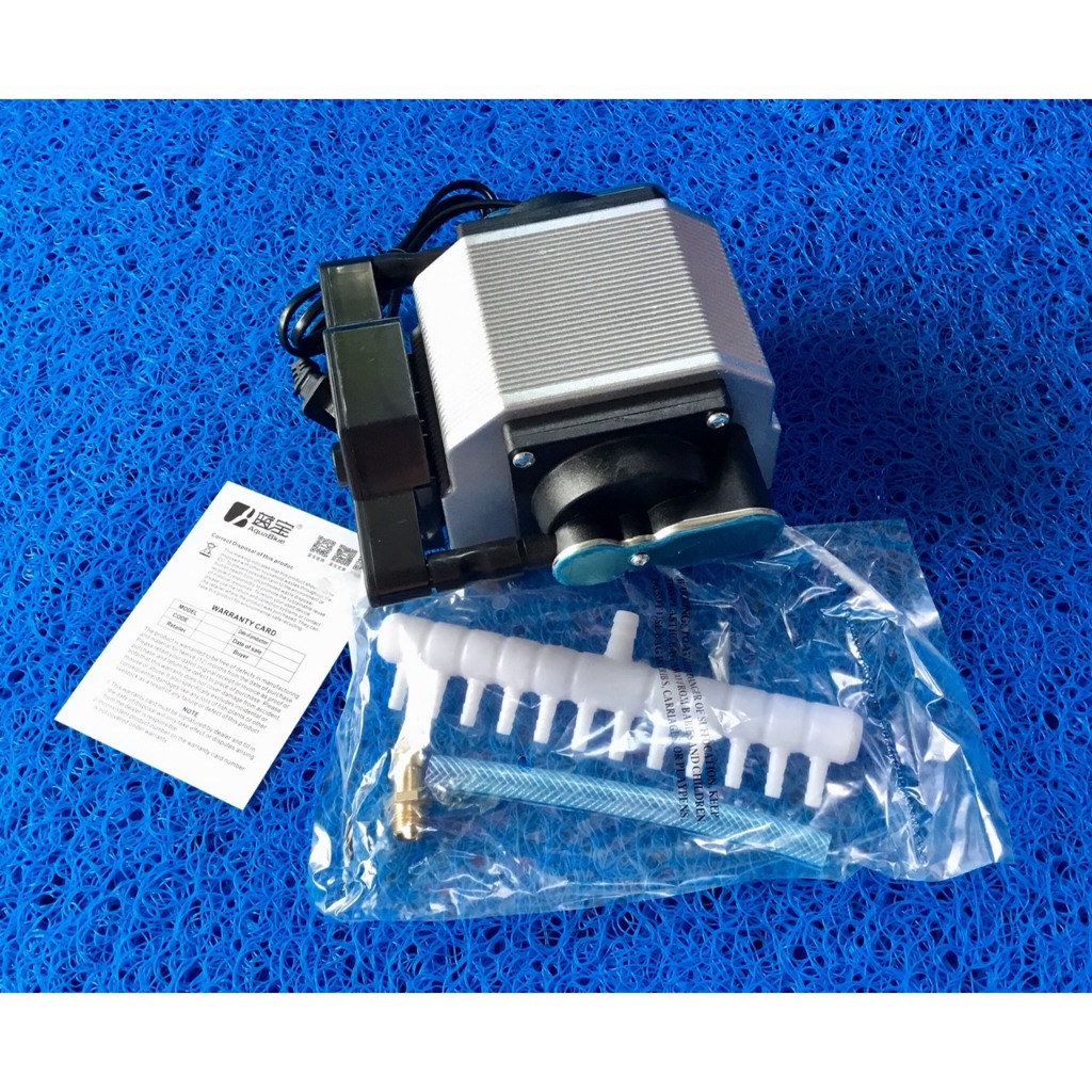 Máy Sủi Oxy Hồ Cá AQUABLUE AP 30 (16W-30L/Min)