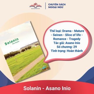 Truyện tranh - Solanin (IPM)