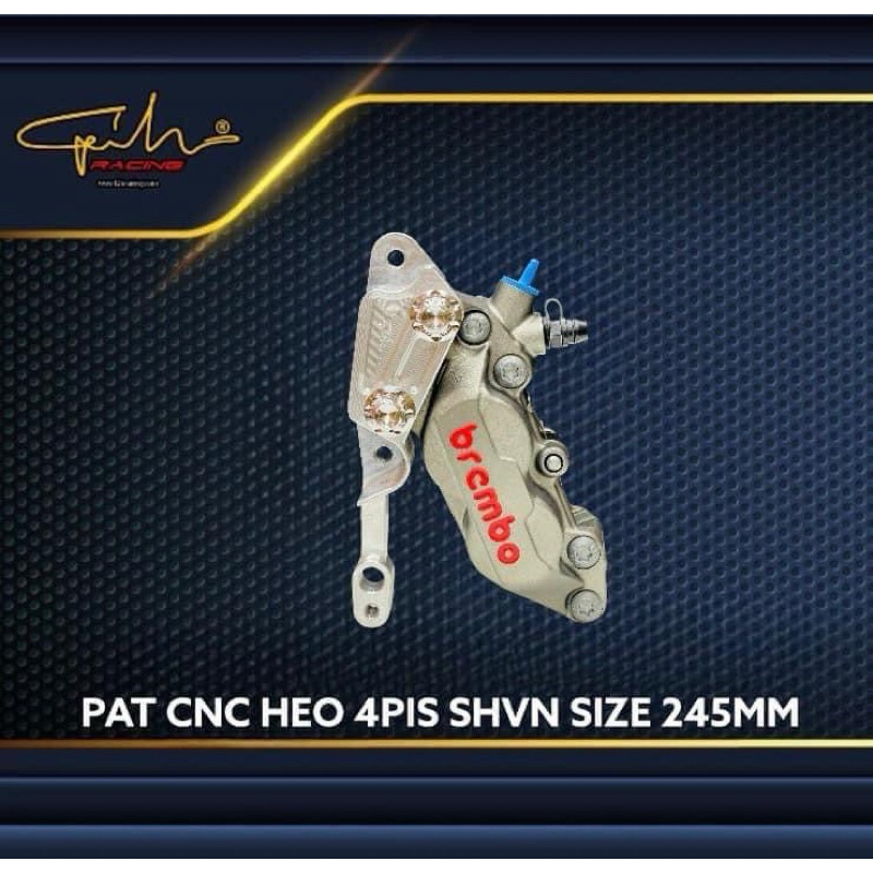 pas(pát) heo trước 4pis Ghracing SHVN SH125 Sh150 Sh160 Sh350i - đủ size - gắn heo 4pis các loại