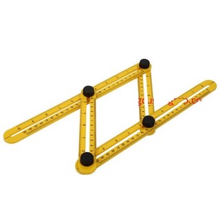 Thước ke góc đa năng Multi angle ruler cao cấp