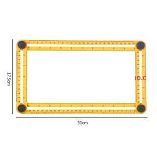 Thước ke góc đa năng Multi angle ruler cao cấp
