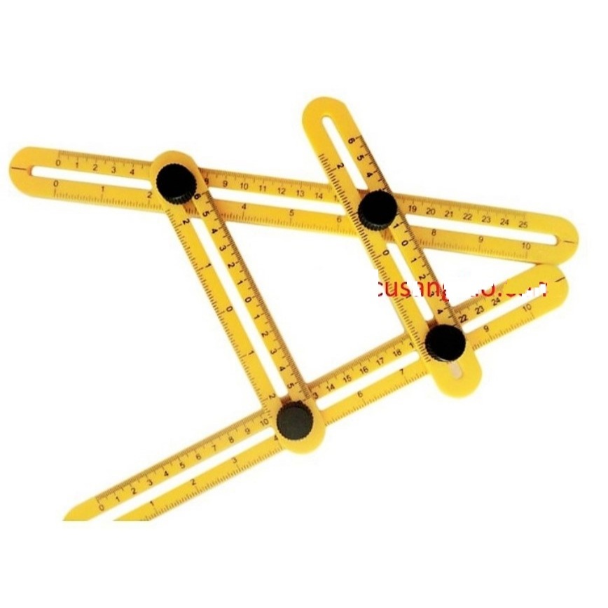 Thước ke góc đa năng Multi angle ruler cao cấp