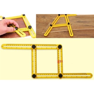 Thước ke góc đa năng Multi angle ruler cao cấp