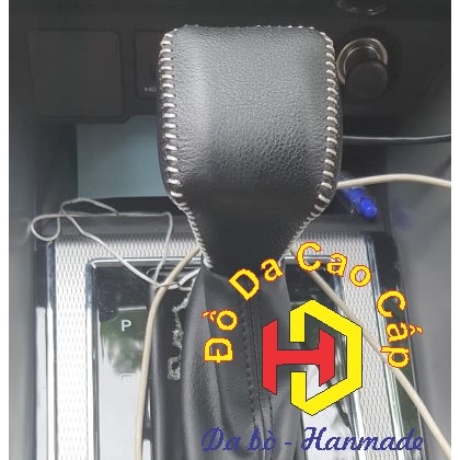 [Da xịn] Bọc da cần số Mitsubishi Pajero sport bản tự động  năm 2018-2024
