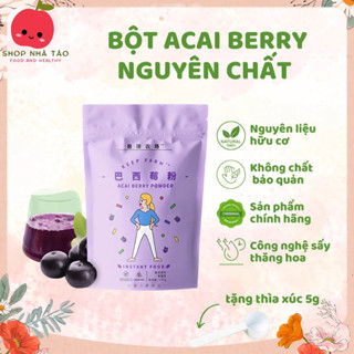 BỘT ACAI BERRY NGUYÊN CHẤT TRẮNG DA - GIỮ DÁNG 120g KEEP FARM