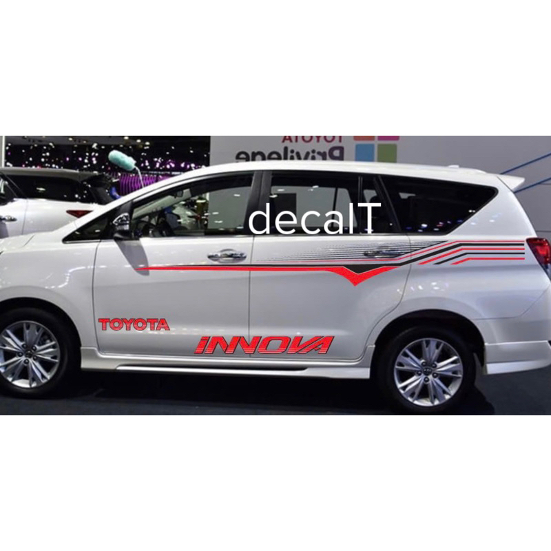 Tem Dán Sườn Xe Innova. Tem Dán Sườn Xe Innova (I0047)