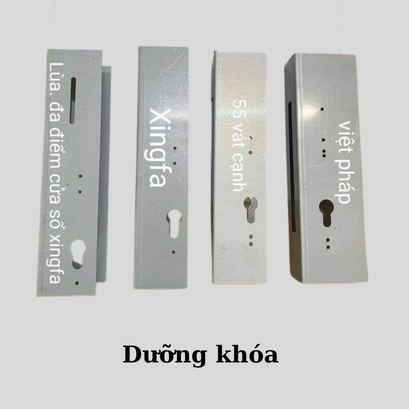 Dưỡng Khóa Hệ 55 vát cạnh