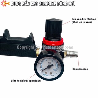 Súng bắn keo silicon khí nén