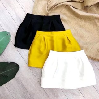 Chân váy tapta phồng trơn