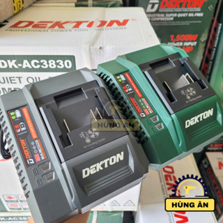 Sạc pin Dekton M21-S20A-S25A-S40F-S40PRO-S40PLUS/Sạc nhanh Dekton/Bảo hành 6 tháng