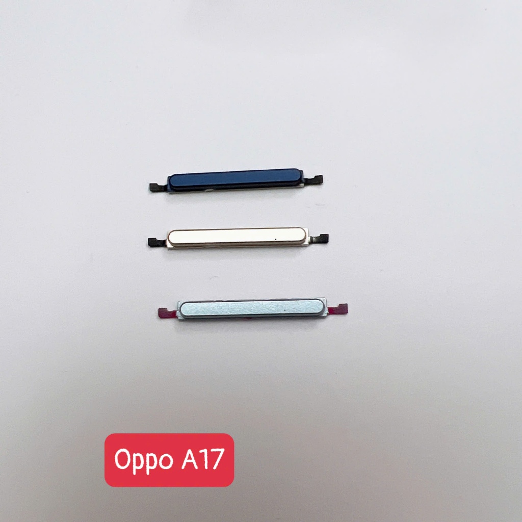 Nút nhựa âm lượng oppo a17k, CPH2471, nút nhựa volume oppo a17, CPH2477