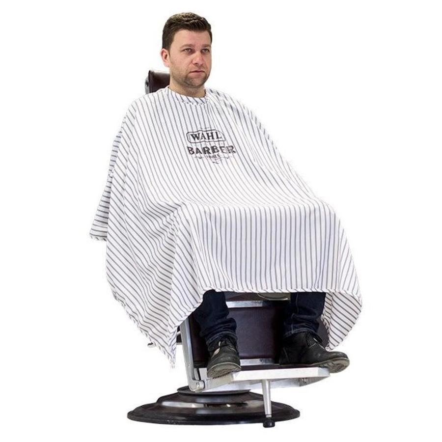 Áo choàng sọc W A H L Barber Cape - MPDP095