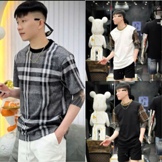  Áo thun nam cổ tròn cộc tay boy phố mẫu đẹp - Phong cách trẻ trung Hàn Quốc - Menswear 