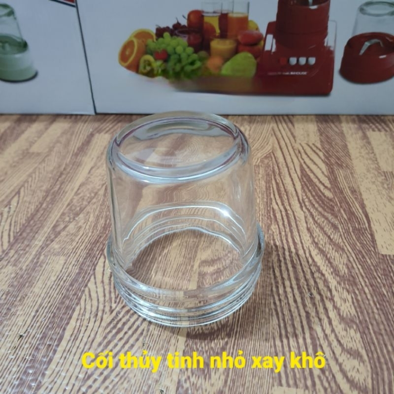Cối thủy tinh nhỏ máy xay sunhouse