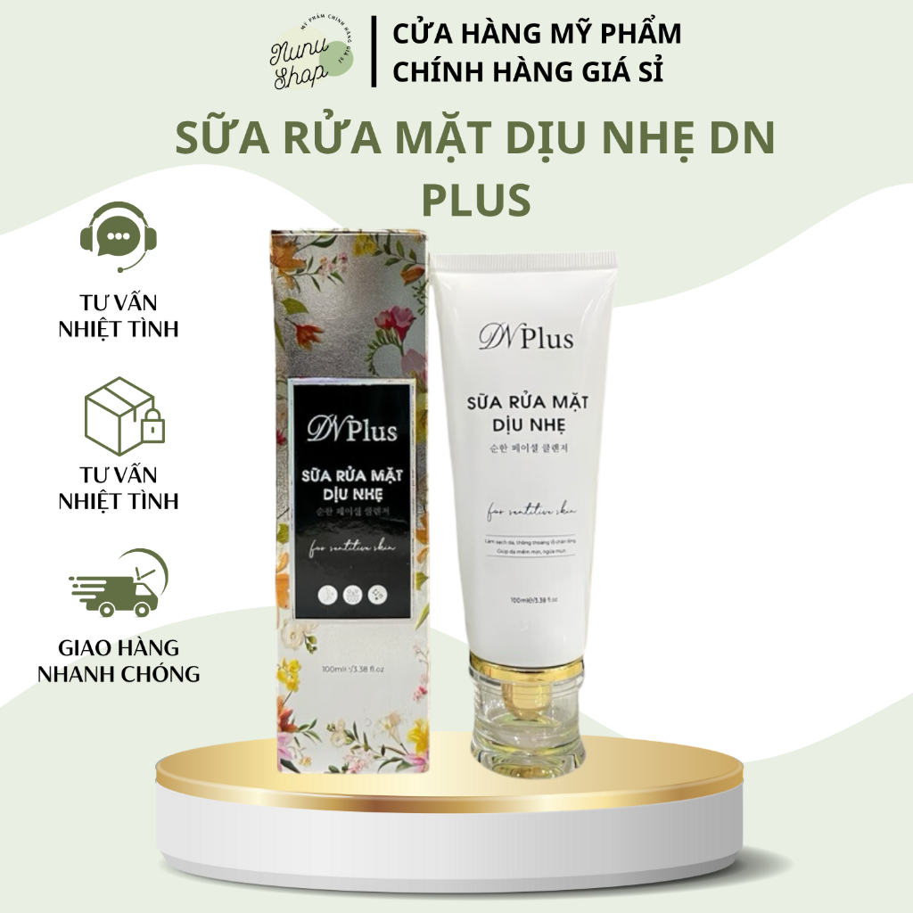Sửa Rửa Mặt DN Plus 100 ml Chính Hãng
