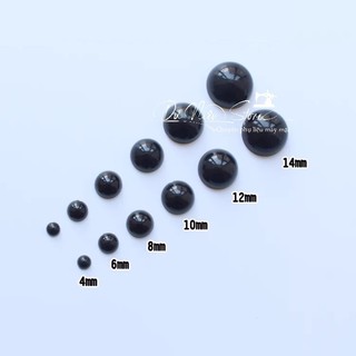 Mắt thú dán đủ size gói 10 cặp