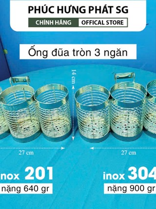  Ống đựng đũa muỗng hộp đựng thìa muôi inox 201 và 304 VŨ KHẢI có giá treo hoặc gắn tường  đủ size. 