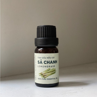 Tinh dầu sả chanh nguyên chất MIRA 8ML - 10ML huơng dịu thơm mát nguyên chất