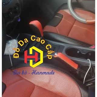 Combo bọc cần số + phanh tay xe Ford ranger (AT) tự động 2013-2017