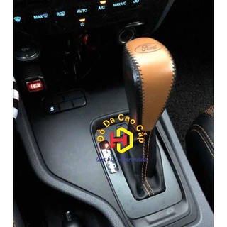 Combo bọc cần số + phanh tay xe Ford ranger (AT) tự động 2013-2017